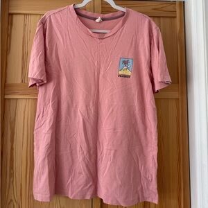 Pink Graphic T-Shirt